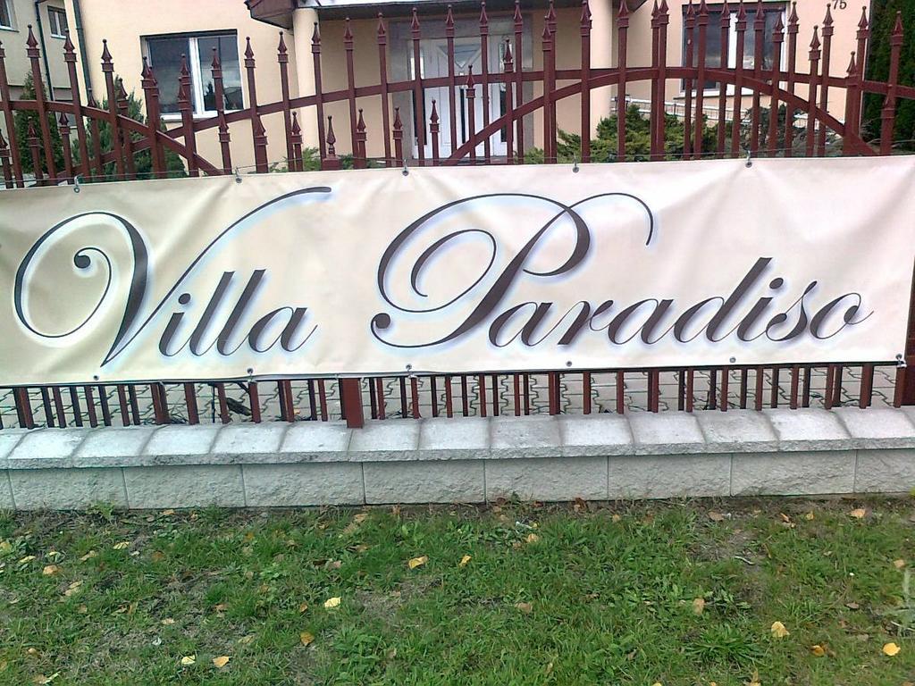 Villa Paradiso Wroclaw Exterior photo